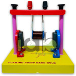 Fleming’s Right Hand Rule Apparatus